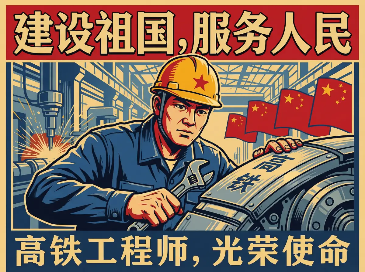 高铁工程师王建国 - 51吃瓜网 先锋人物